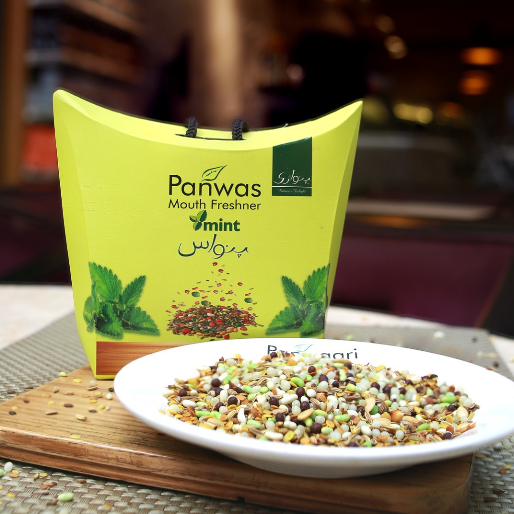Mint Panwas Mouth Freshener Family Pack Main image