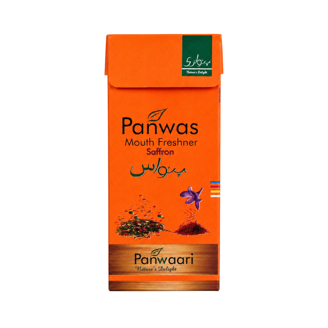 Saffron Panwas Mouth Freshener