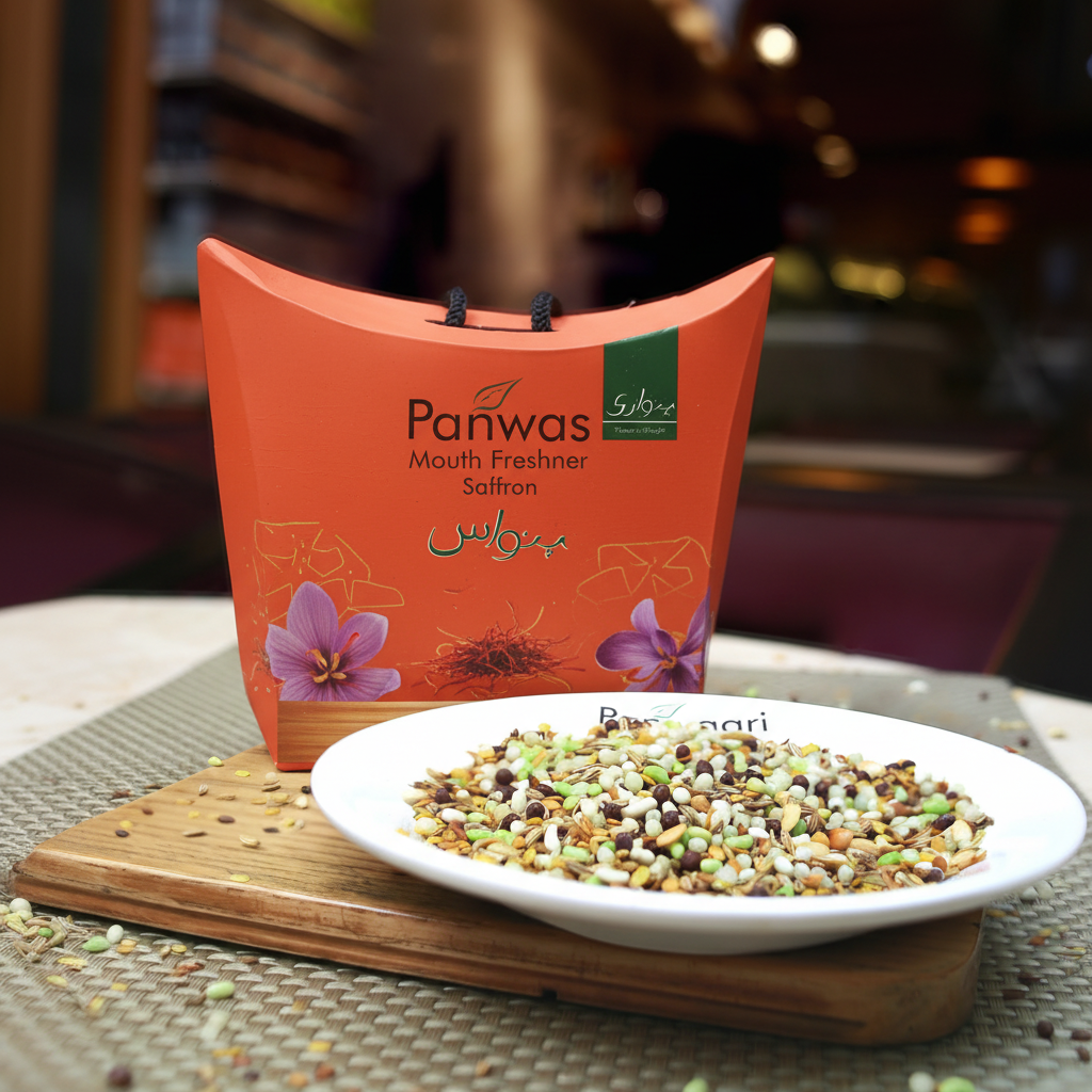 Saffron Panwas Mouth Freshener Family Pack