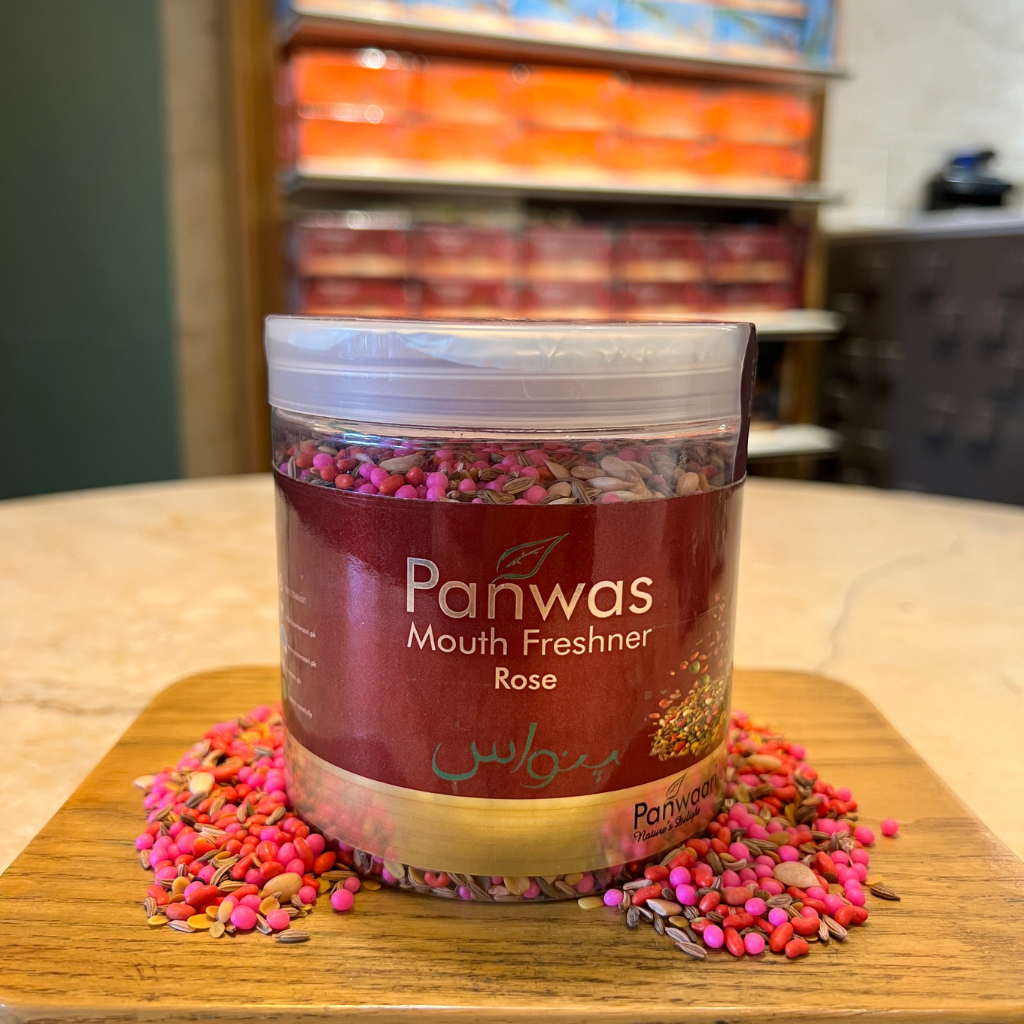 Rose Panwas Mouth Freshener Jar Main image