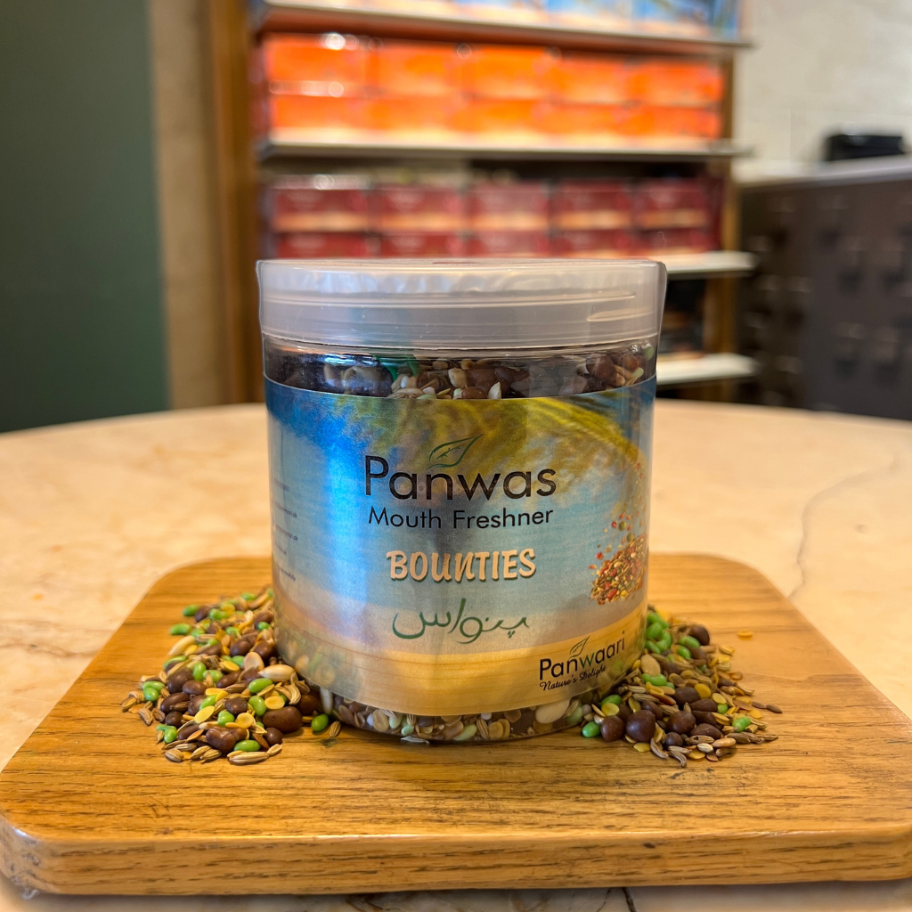 Bounties Panwas Mouth Freshener Jar