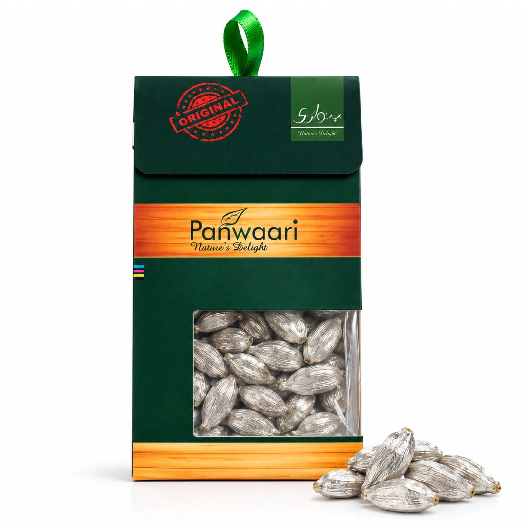 Panwaari Royal Silver Cardamom Pods 20gm Main image