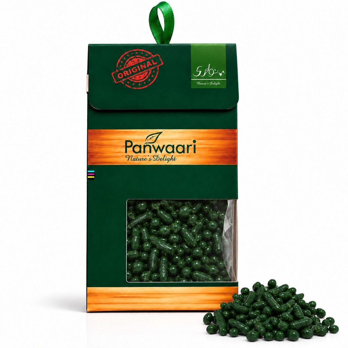 PANWAARI GREEN ANMOL 80GM PACK Main image