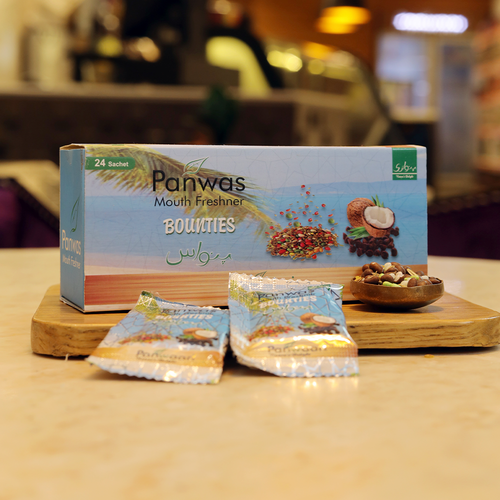 Bounties Panwas Mouth Freshener