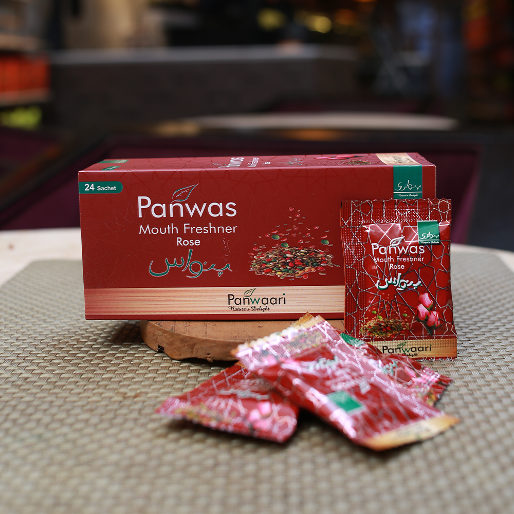 Rose Panwas Mouth Freshener