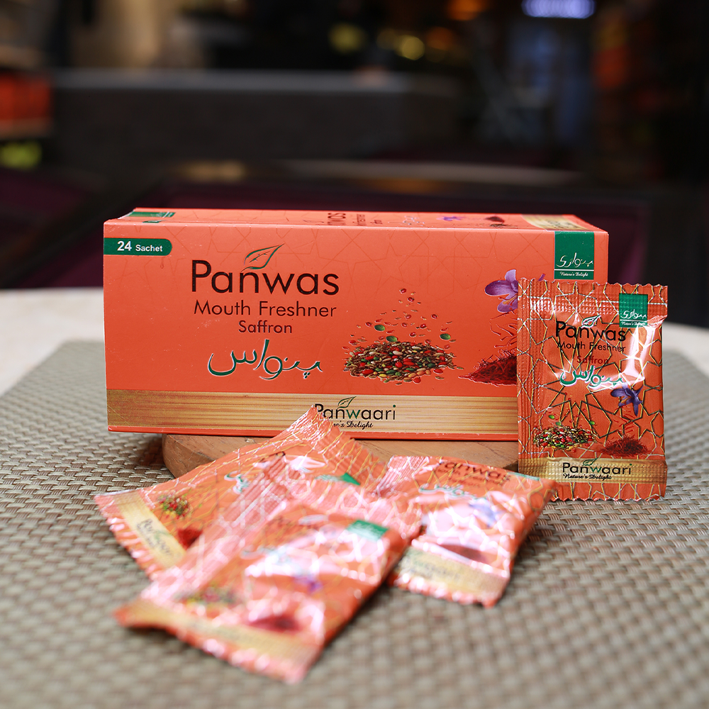 Saffron Panwas Mouth Freshener
